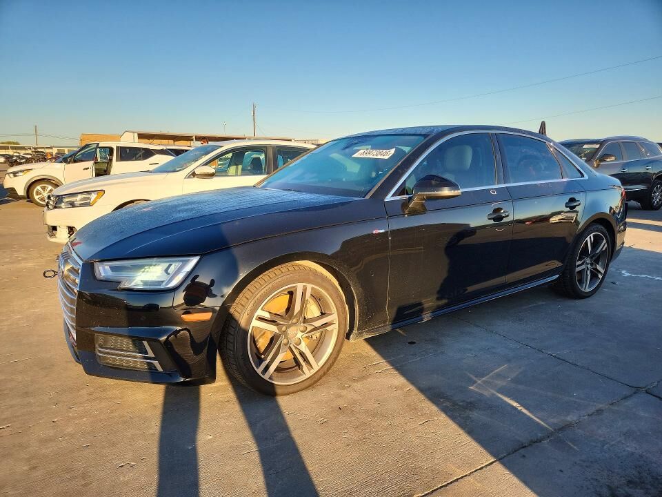 2017 AUDI A4