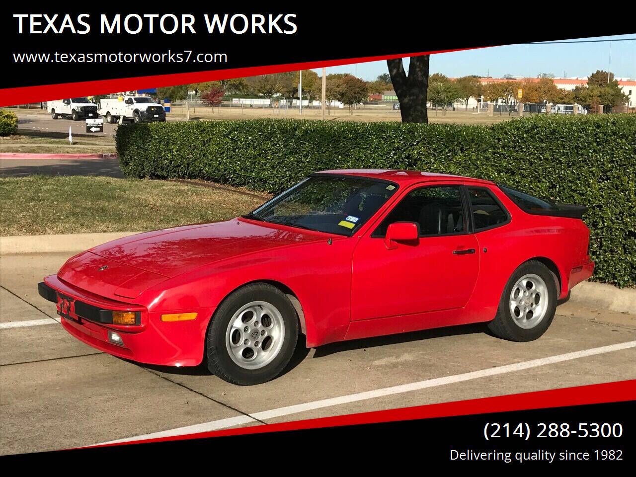 1984 PORSCHE 944