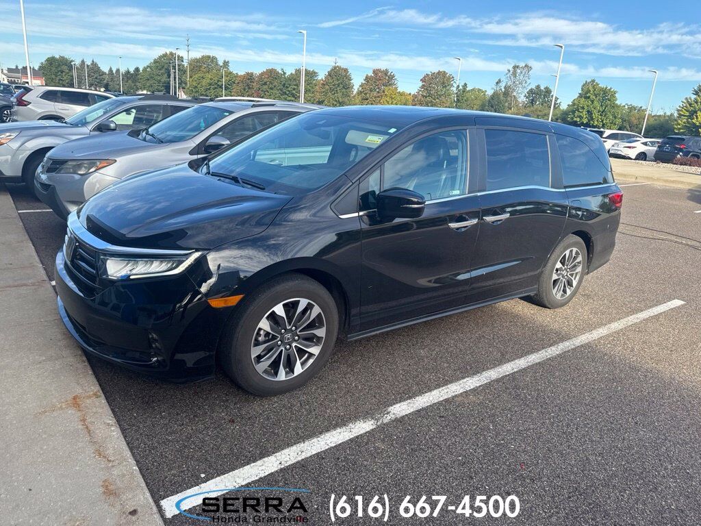 2024 HONDA Odyssey