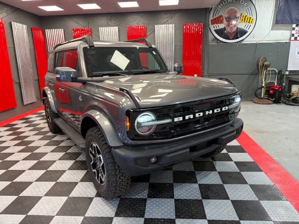 2022 FORD Bronco