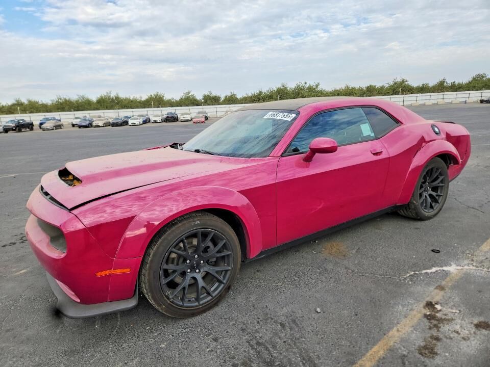 2016 DODGE Challenger