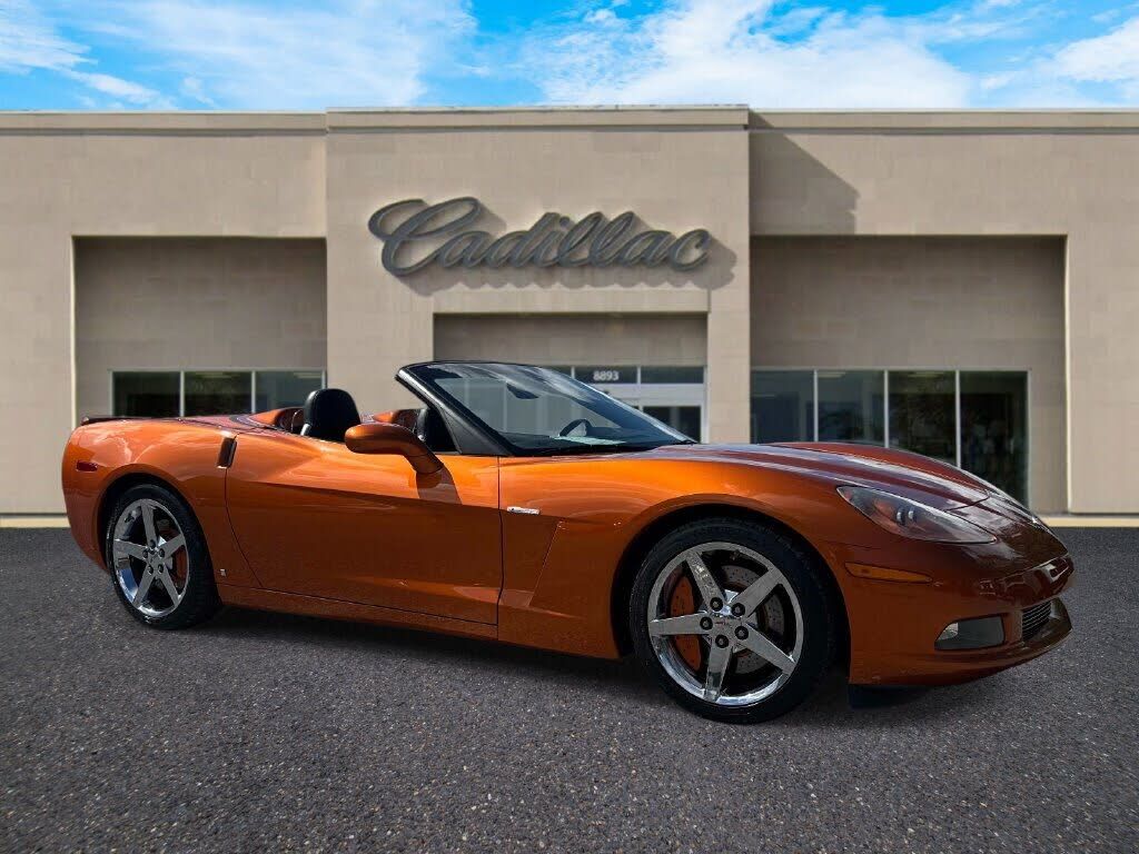 2007 CHEVROLET Corvette