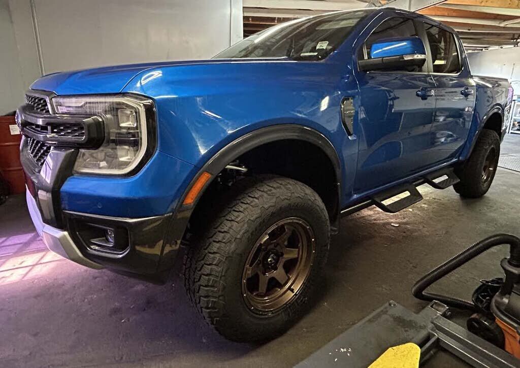 2024 FORD Ranger