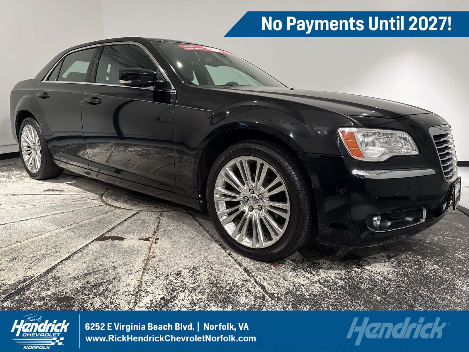 2014 CHRYSLER 300