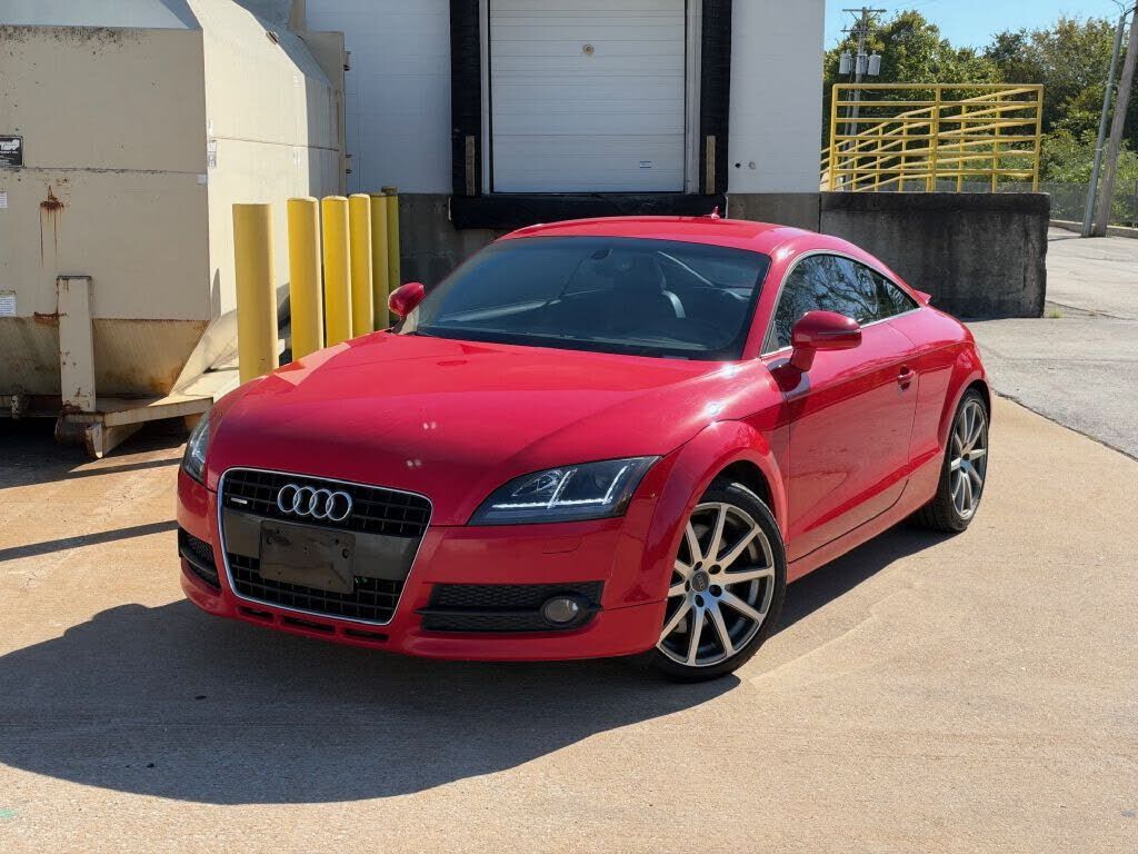 2008 AUDI TT