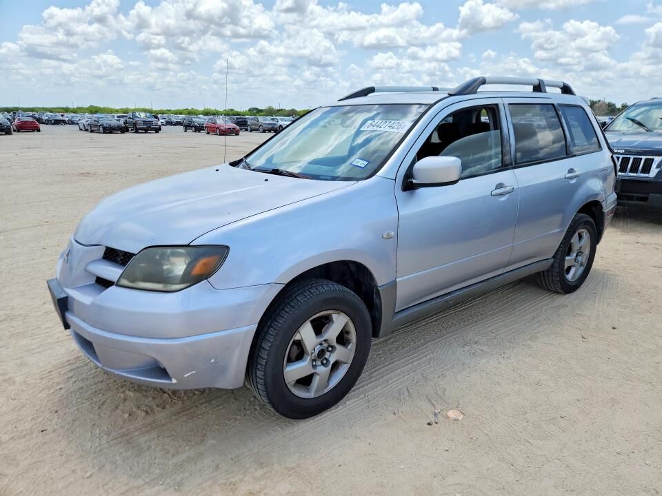 2004 MITSUBISHI Outlander