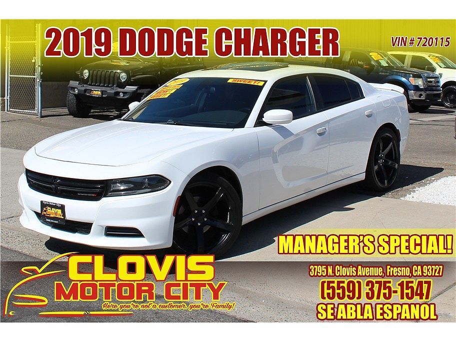 2019 DODGE Charger