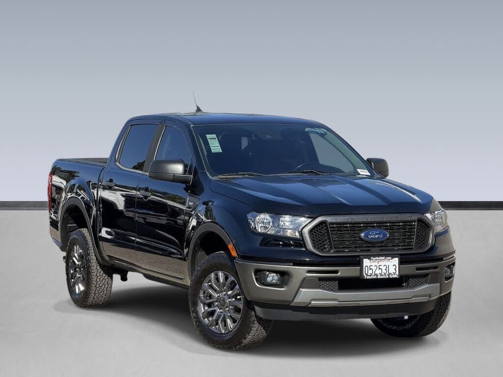 2021 FORD Ranger