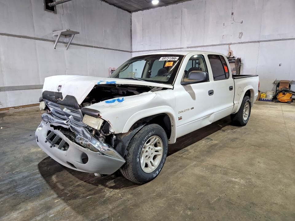 2002 DODGE Dakota