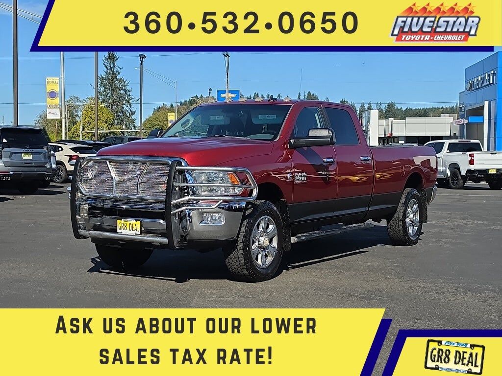 2015 RAM 3500
