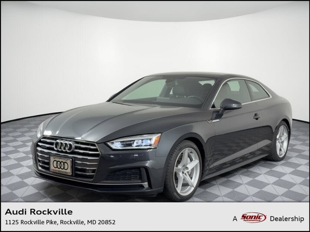 2018 AUDI A5