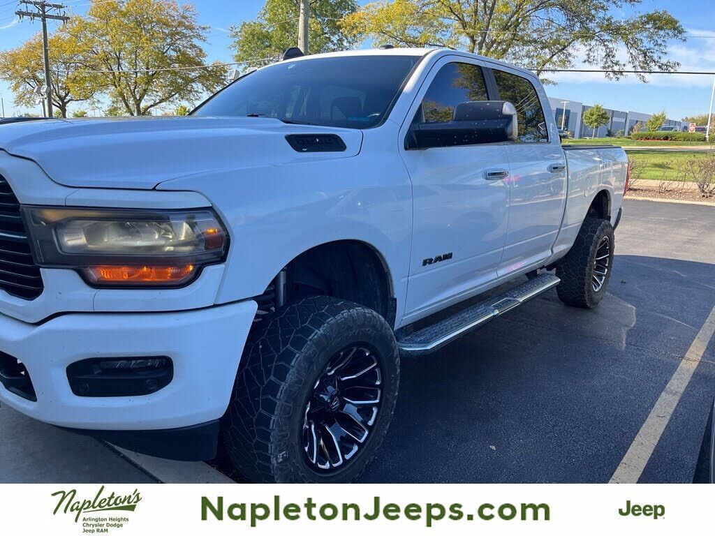 2019 RAM 2500