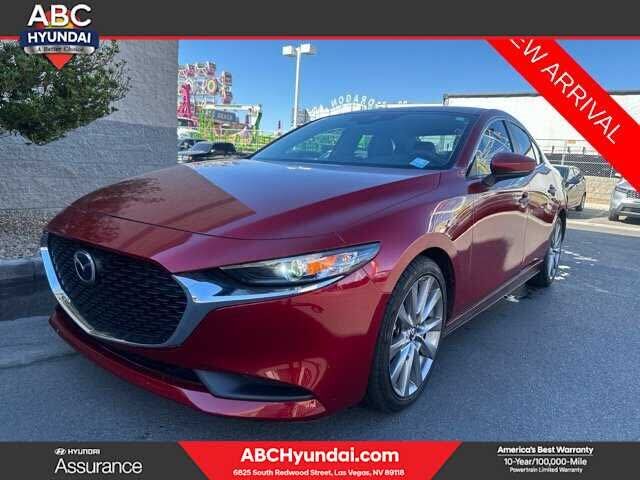 2021 MAZDA Mazda3