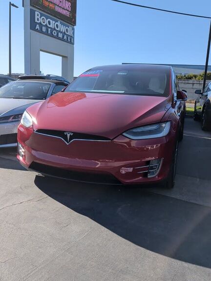 2017 TESLA Model X
