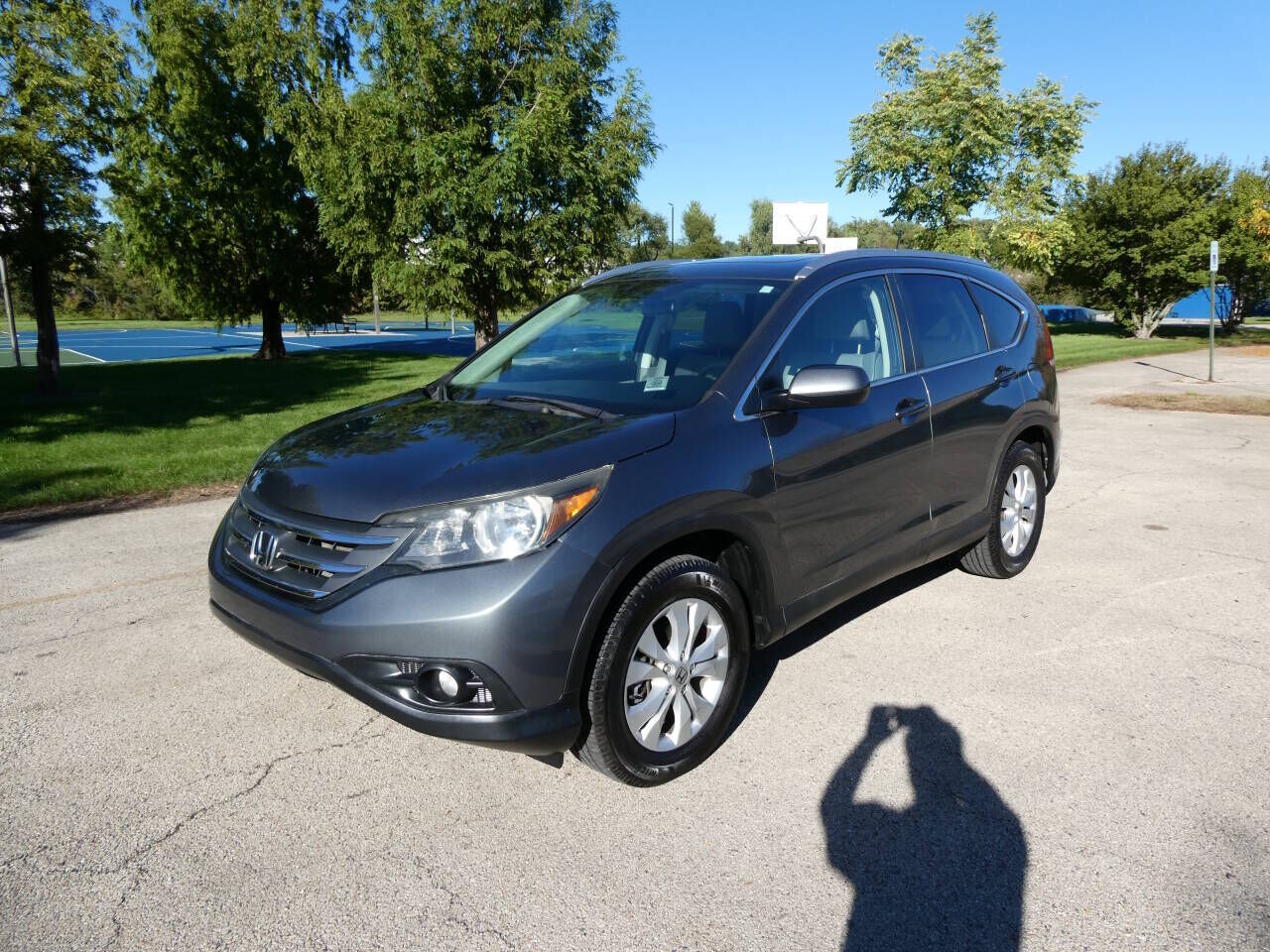 2014 HONDA CR-V