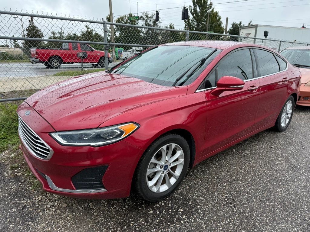 2020 FORD Fusion