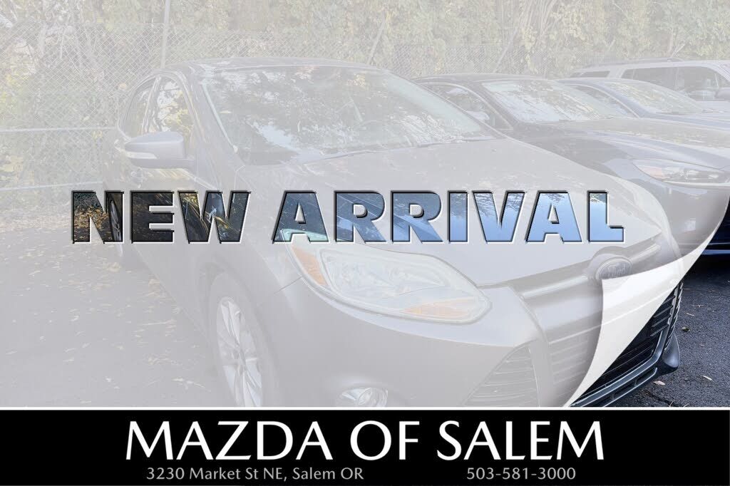 2012 FORD Focus