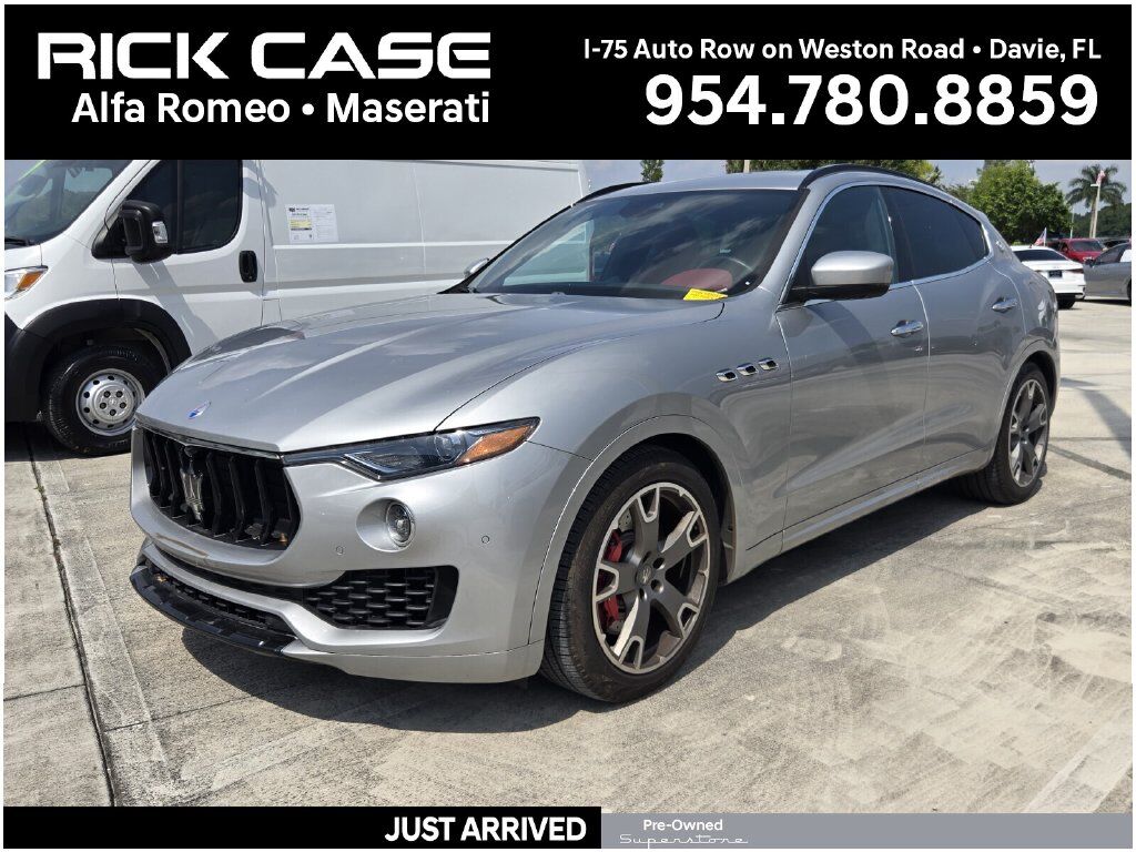 2017 MASERATI Levante