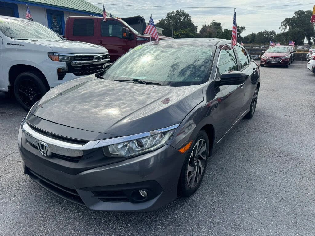 2016 HONDA Civic
