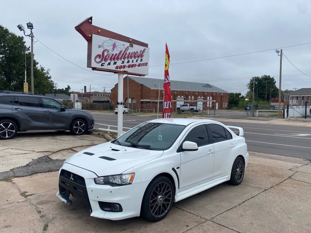 2013 MITSUBISHI Lancer Evolution