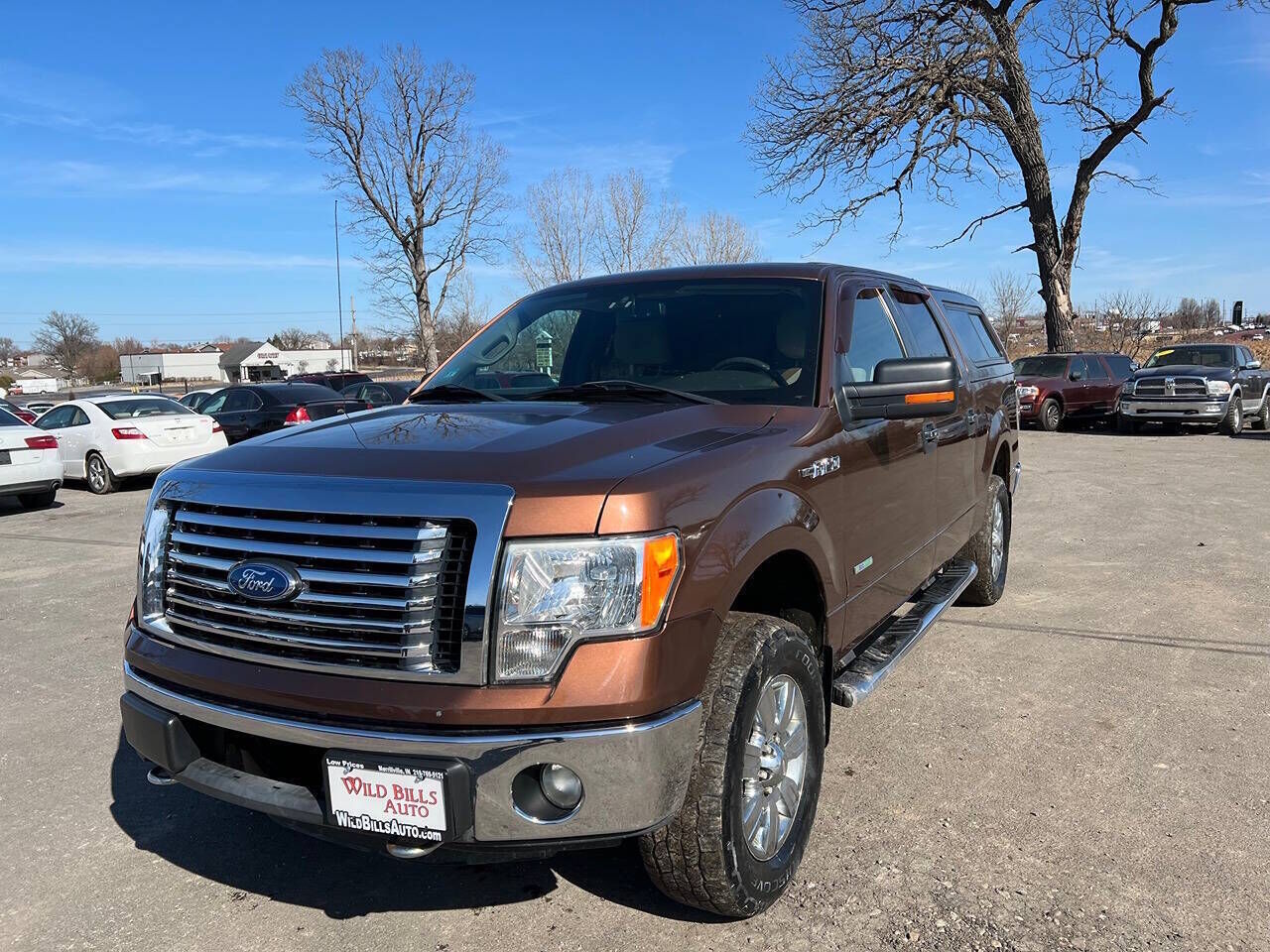 2011 FORD F-150