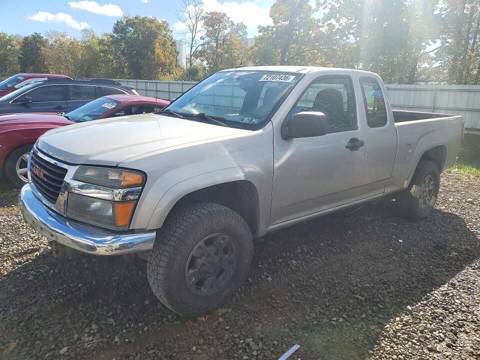 2008 GMC Canyon