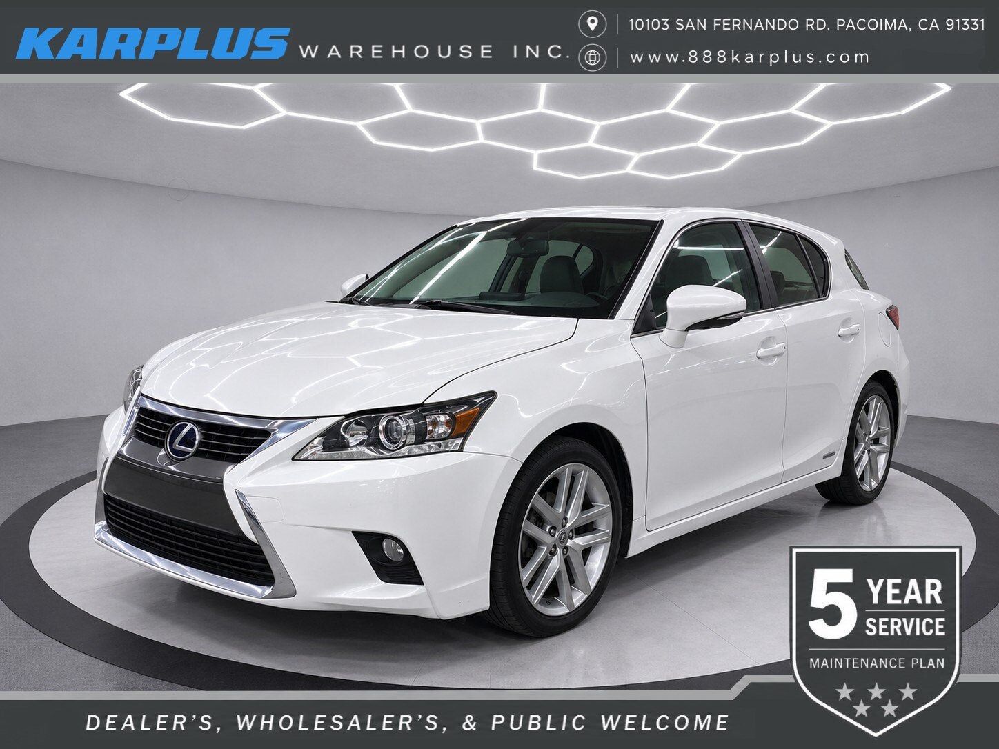 2017 LEXUS CT