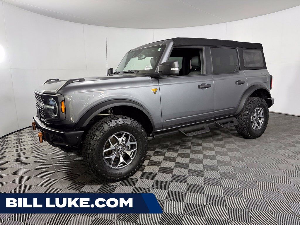 2024 FORD Bronco