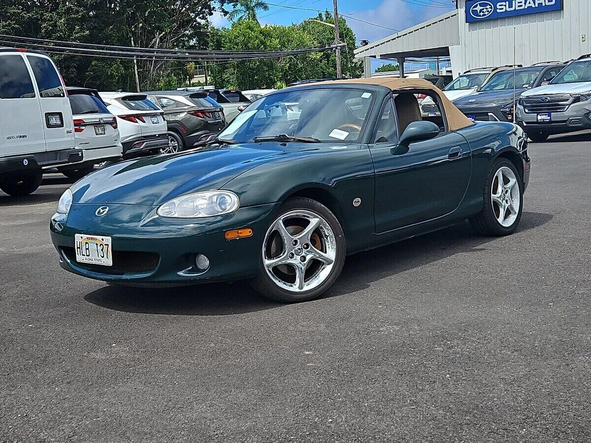 2001 MAZDA MX-5
