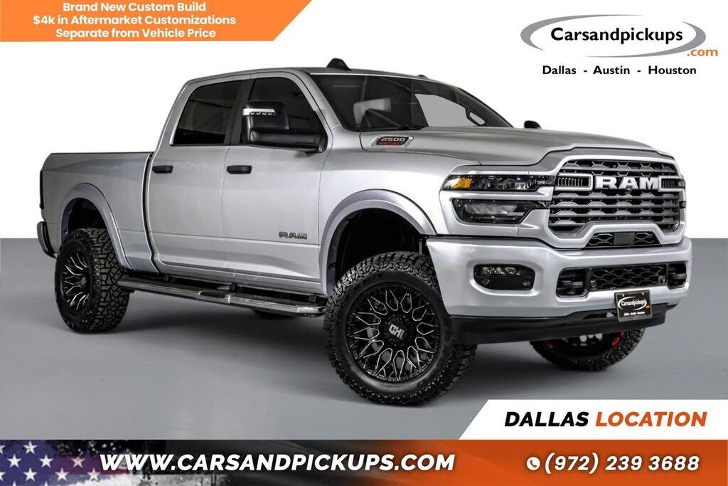 2026 RAM 2500
