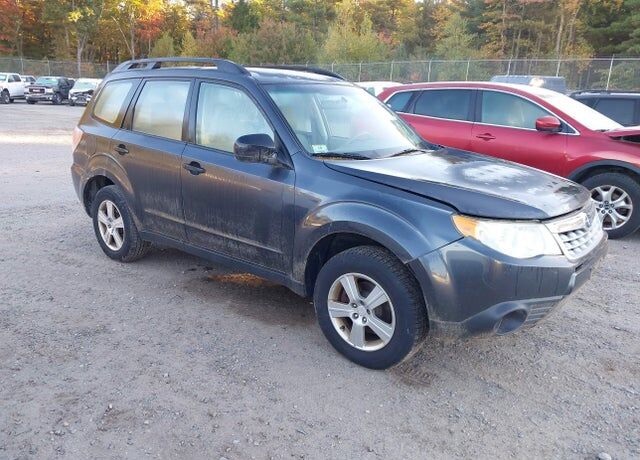 2011 SUBARU Forester
