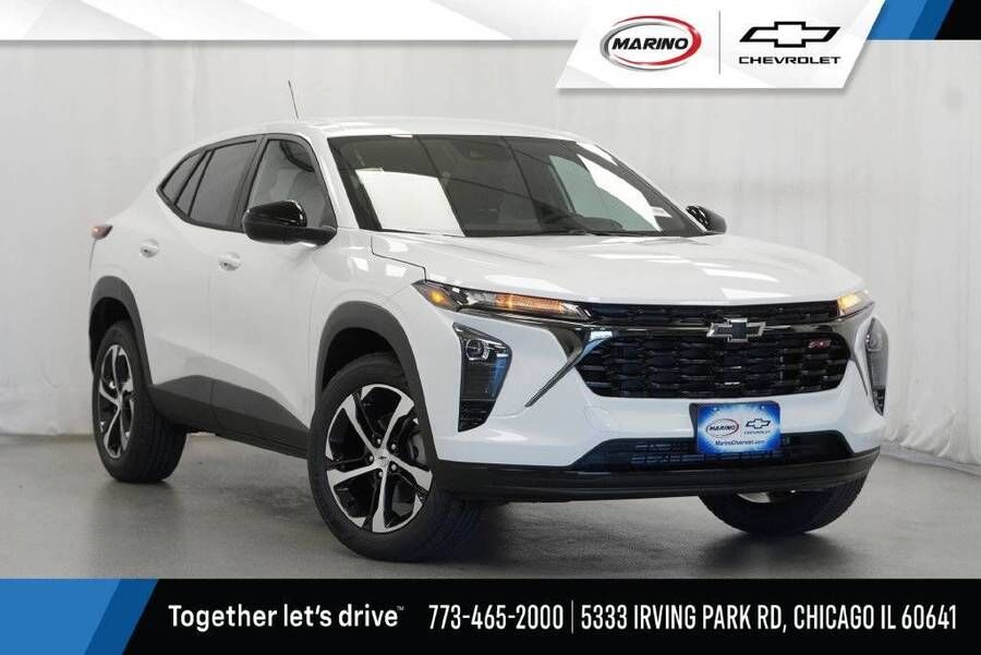 2026 CHEVROLET Trax