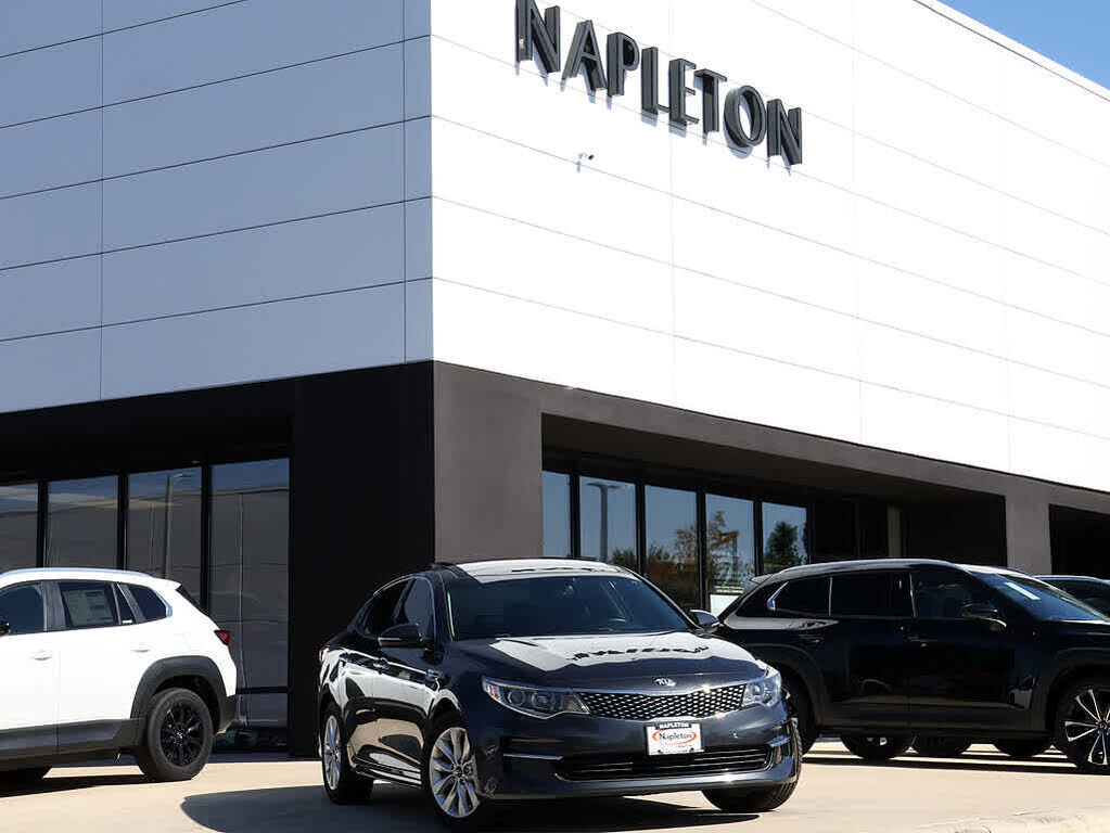 2018 KIA Optima