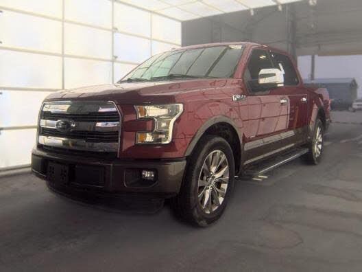 2016 FORD F-150