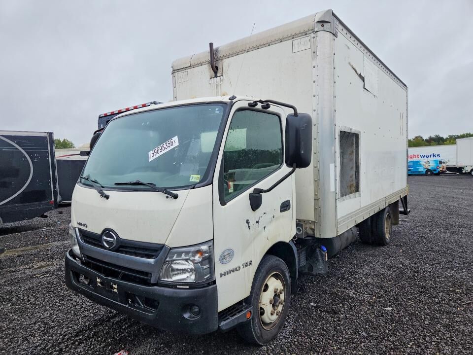 2015 HINO XJC740 / XFC740