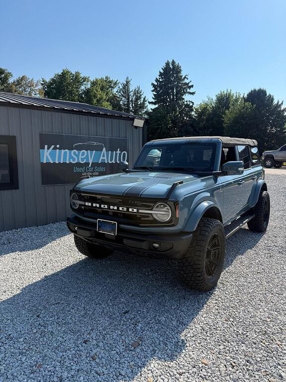 2021 FORD Bronco