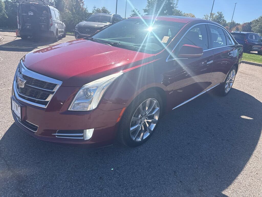 2016 CADILLAC XTS