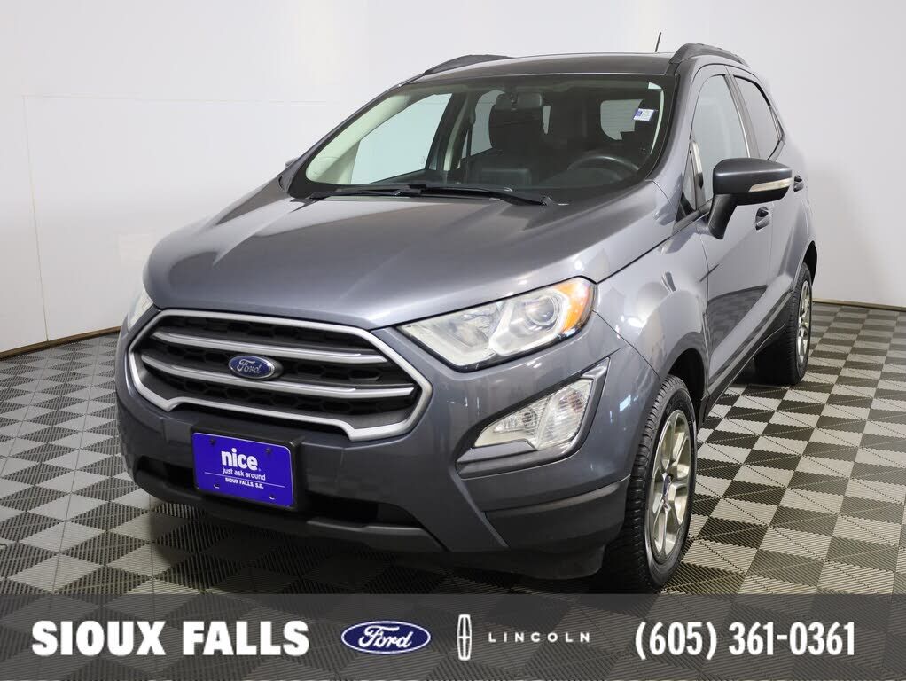 2019 FORD Ecosport