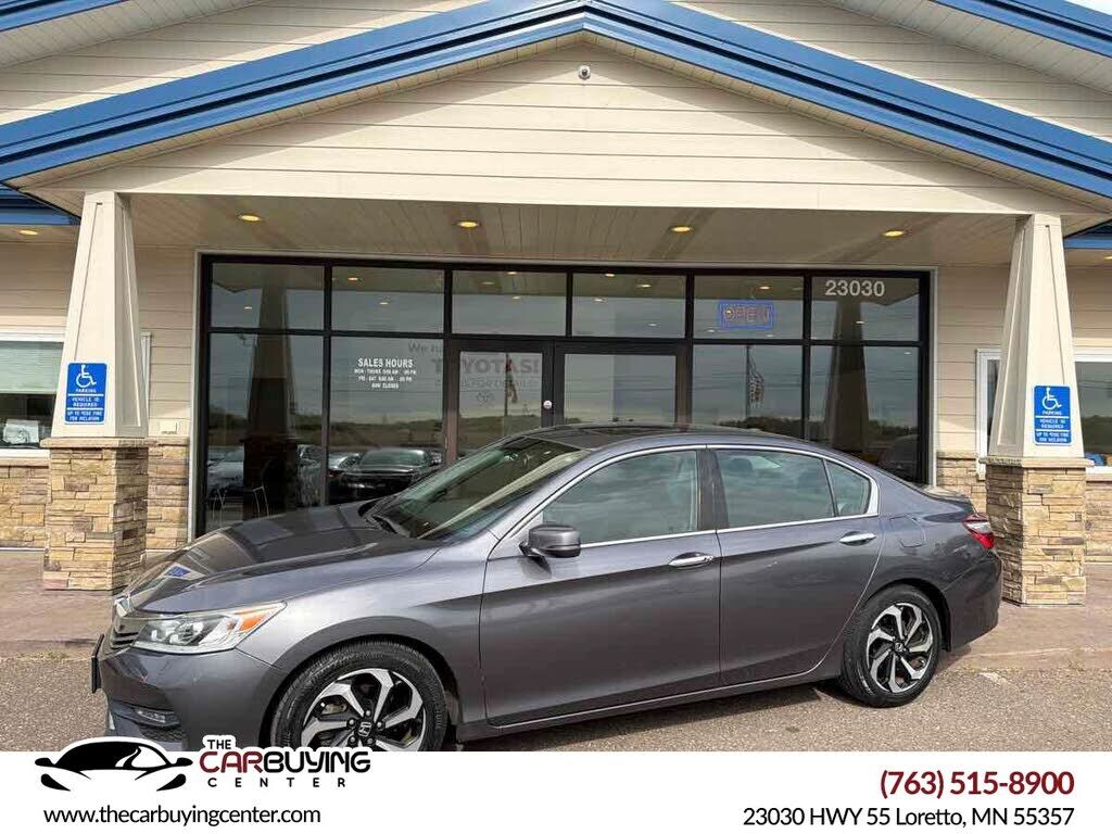 2017 HONDA Accord
