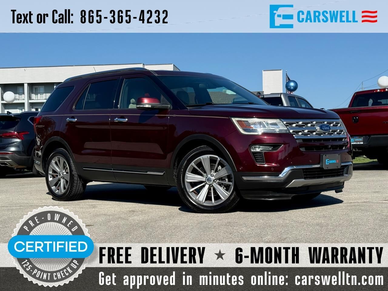 2018 FORD Explorer