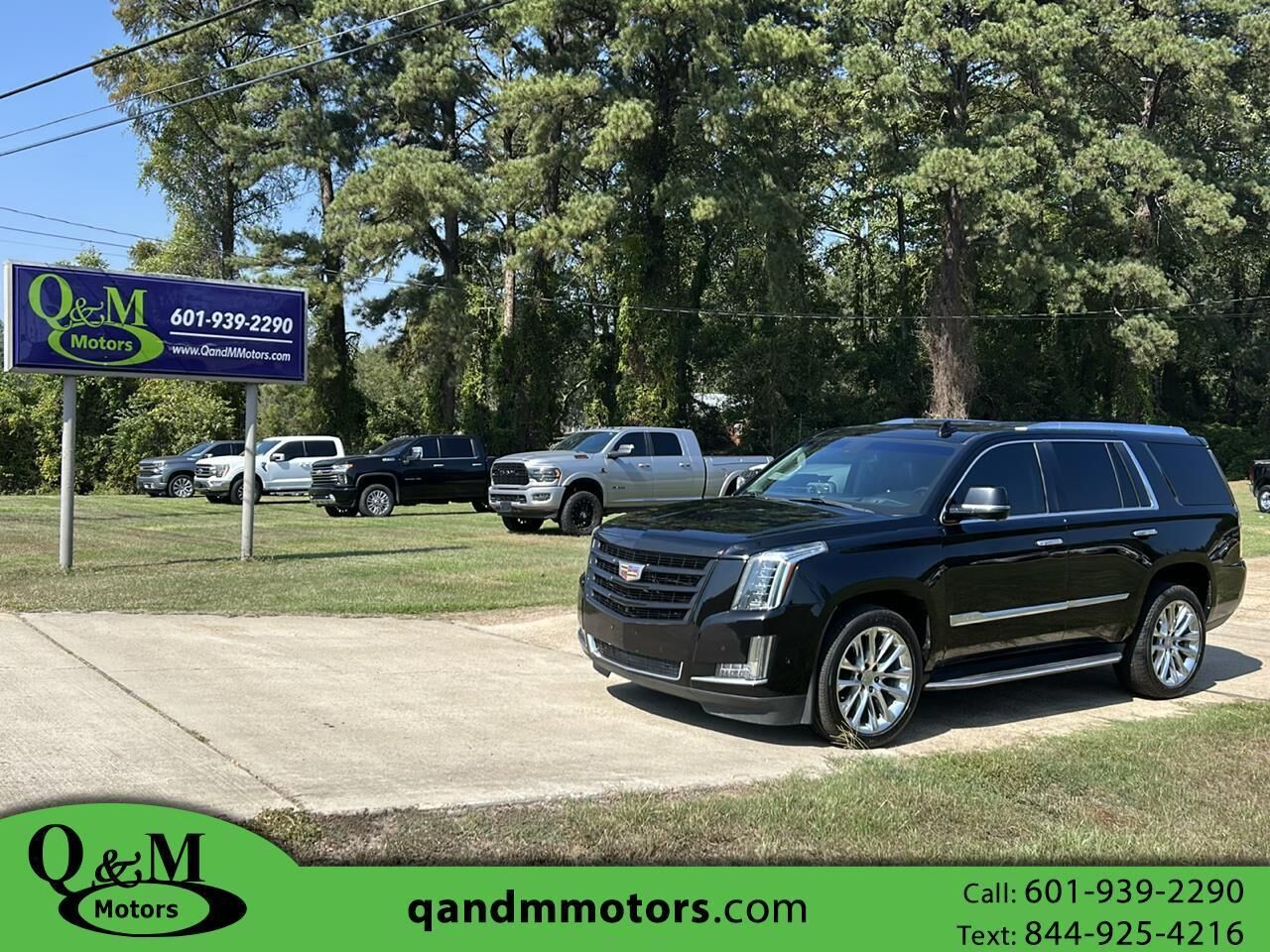 2018 CADILLAC Escalade