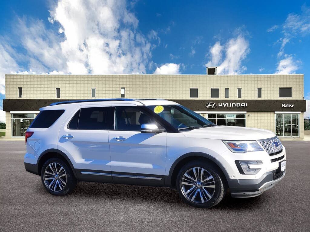 2017 FORD Explorer