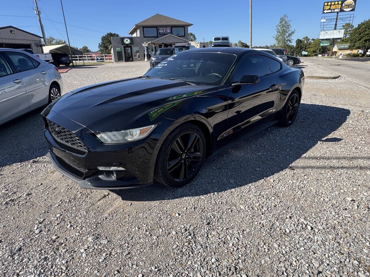2016 FORD Mustang