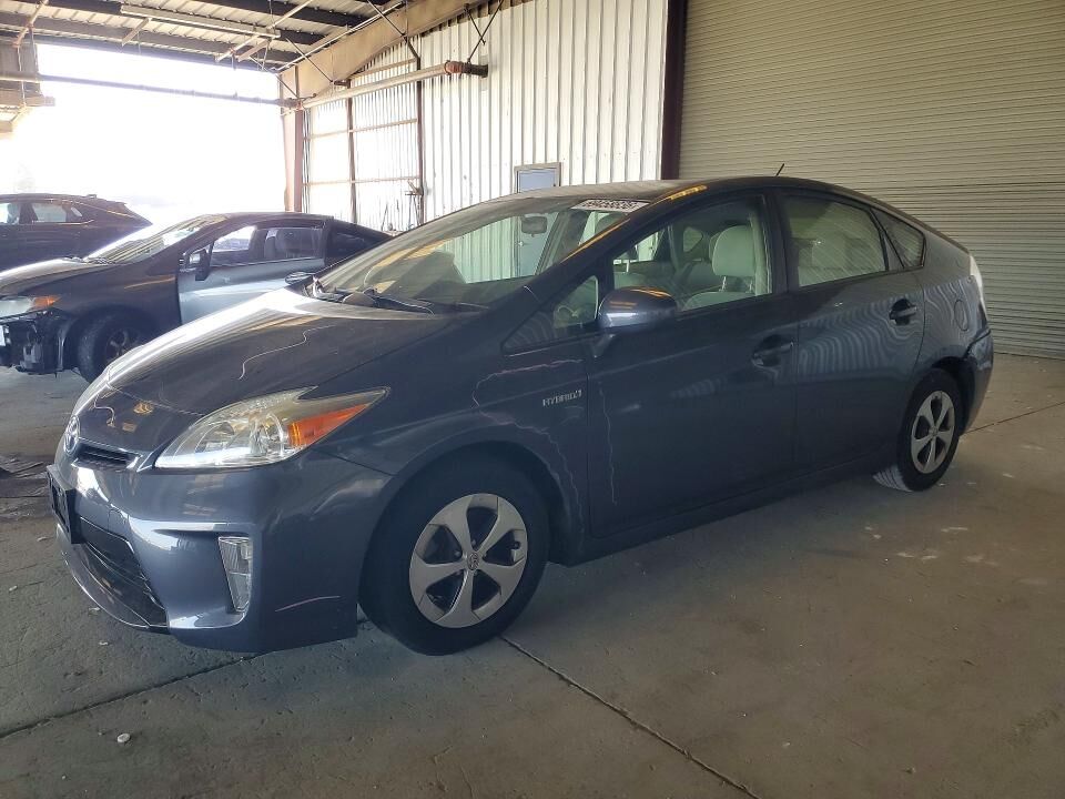 2015 TOYOTA PRIUS
