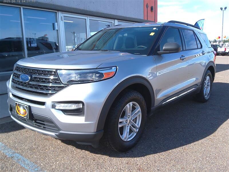 2020 FORD Explorer