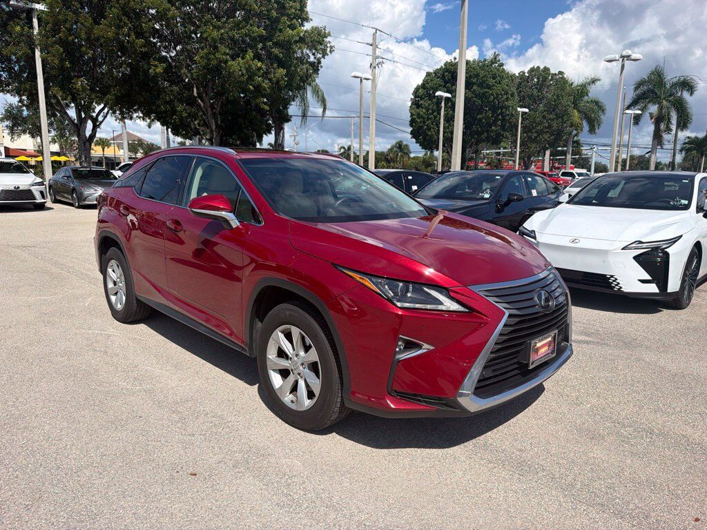 2016 LEXUS RX