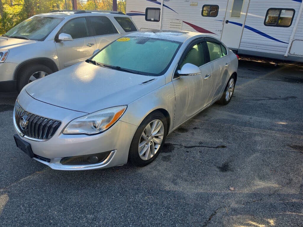 2015 BUICK Regal