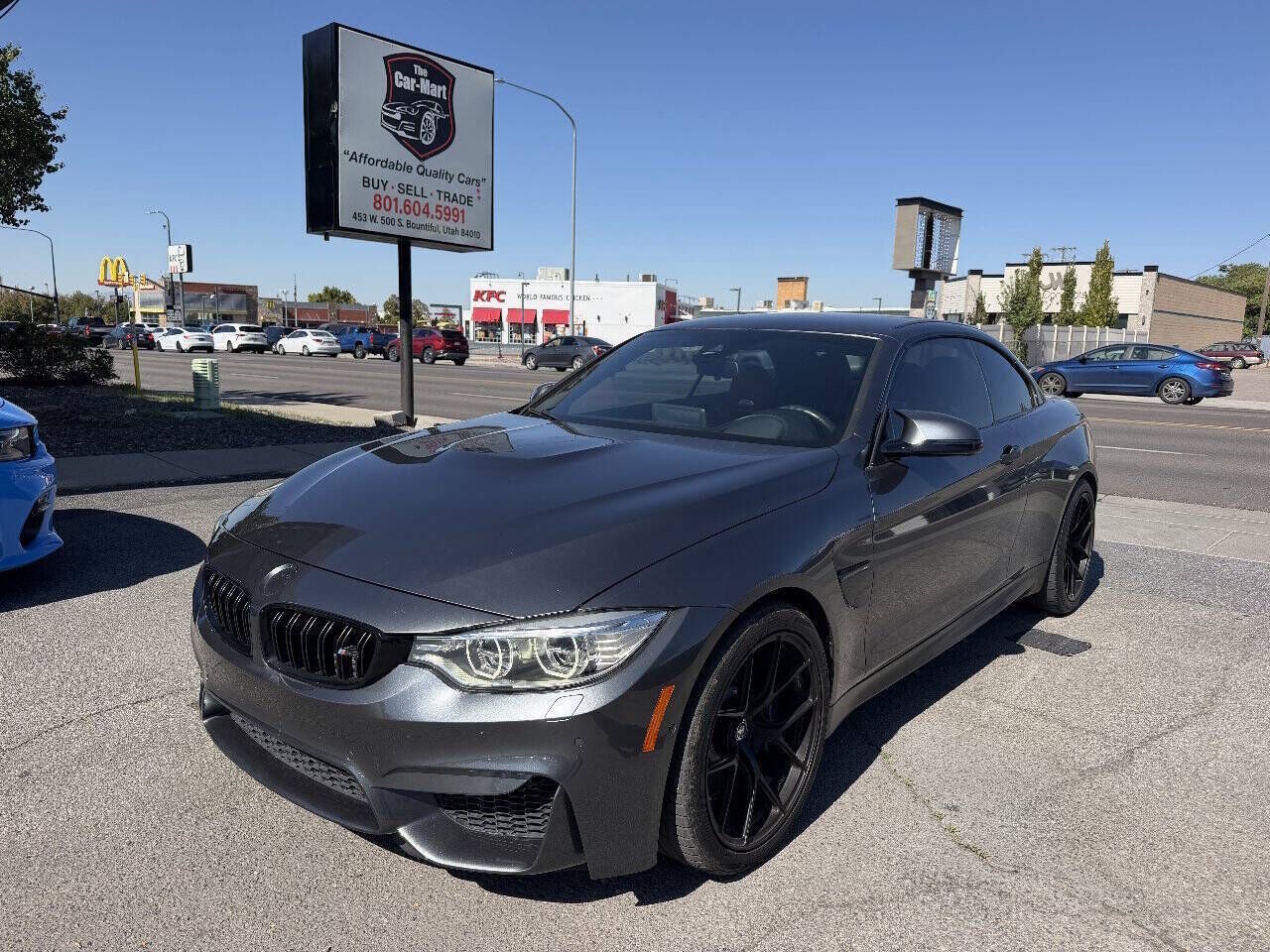 2017 BMW M4