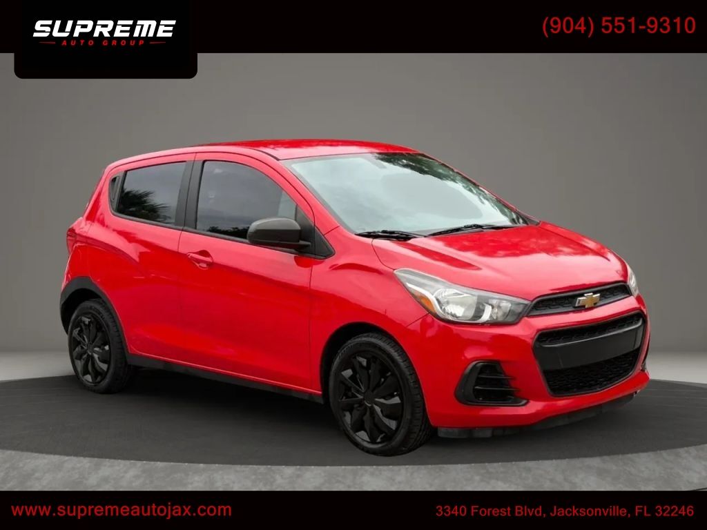 2016 CHEVROLET Spark