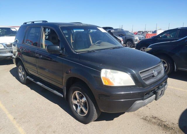 2005 HONDA Pilot